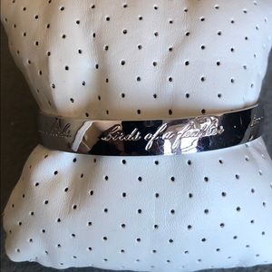 Kate Spade Best Friend Ever silver bracelet